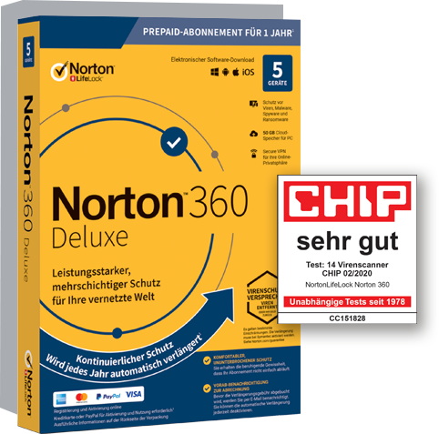 Norton 360 Chip Edition