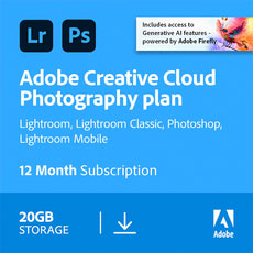 Adobe Creative Cloud Foto-Abo 