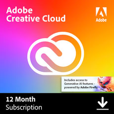 Adobe Creative Cloud Alle Apps