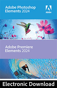Adobe Photoshop Elements 2024 & Premiere Elements 2024