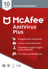 McAfee Antivirus Plus